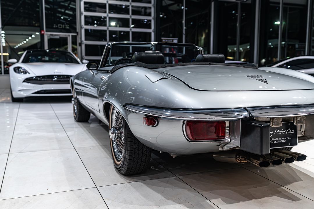 1974 Jaguar E-Type