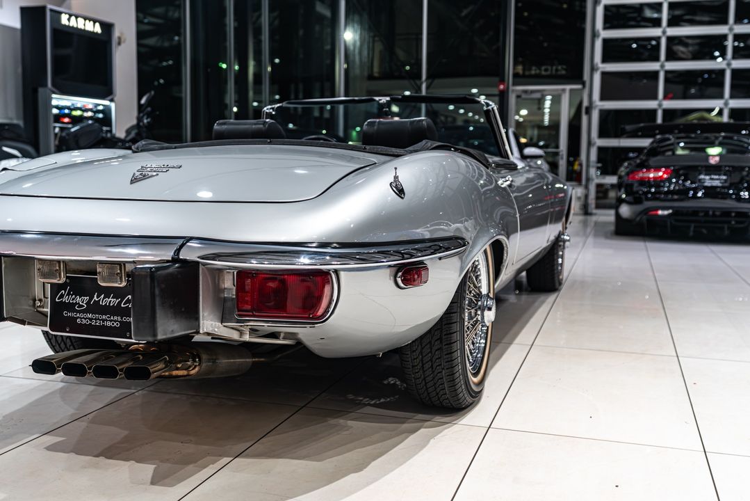 1974 Jaguar E-Type