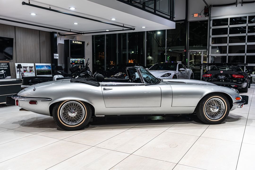1974 Jaguar E-Type