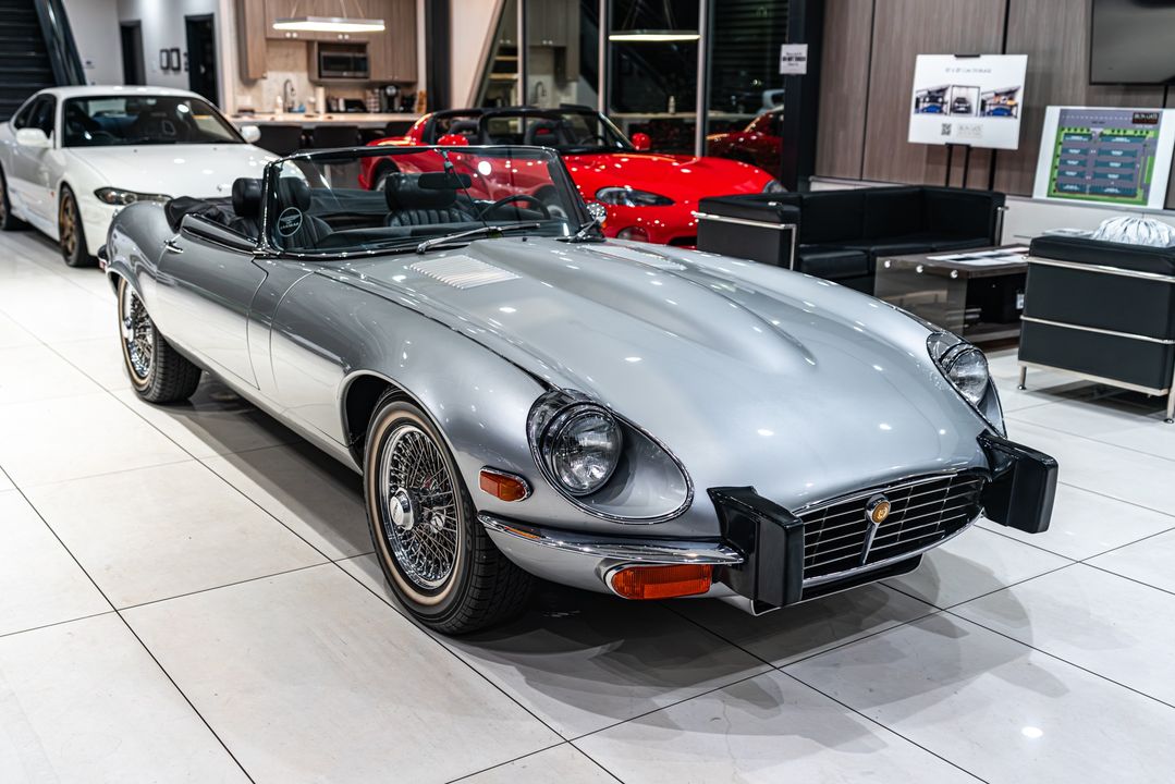 1974 Jaguar E-Type
