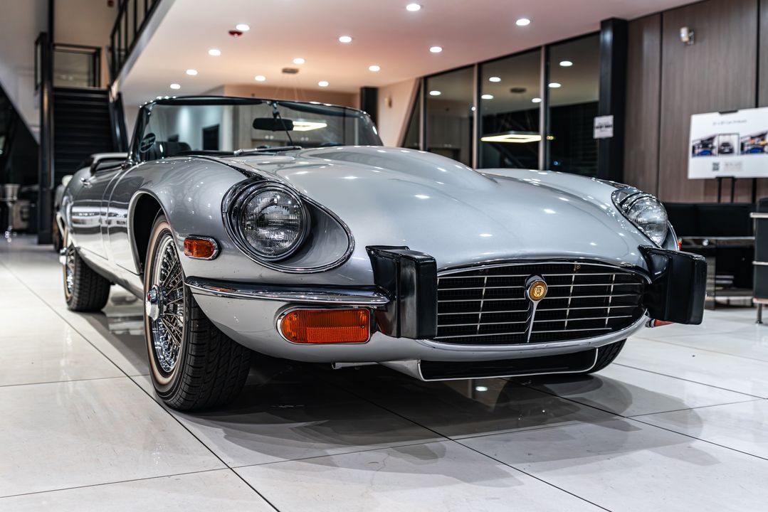 1974 Jaguar E-Type