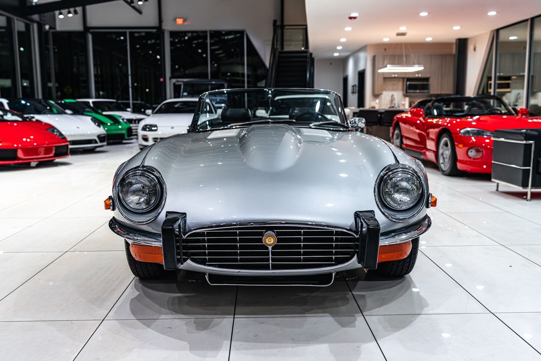 1974 Jaguar E-Type