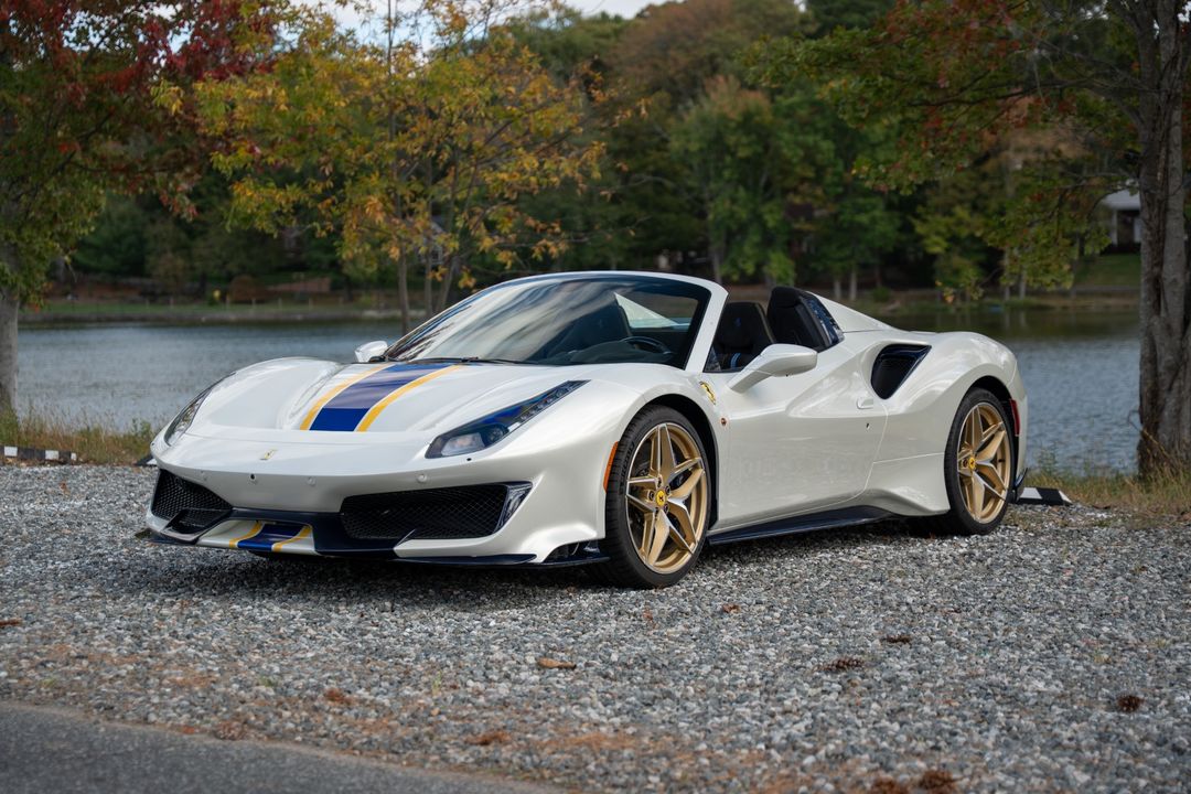 2020 Ferrari 488 Pista Spider