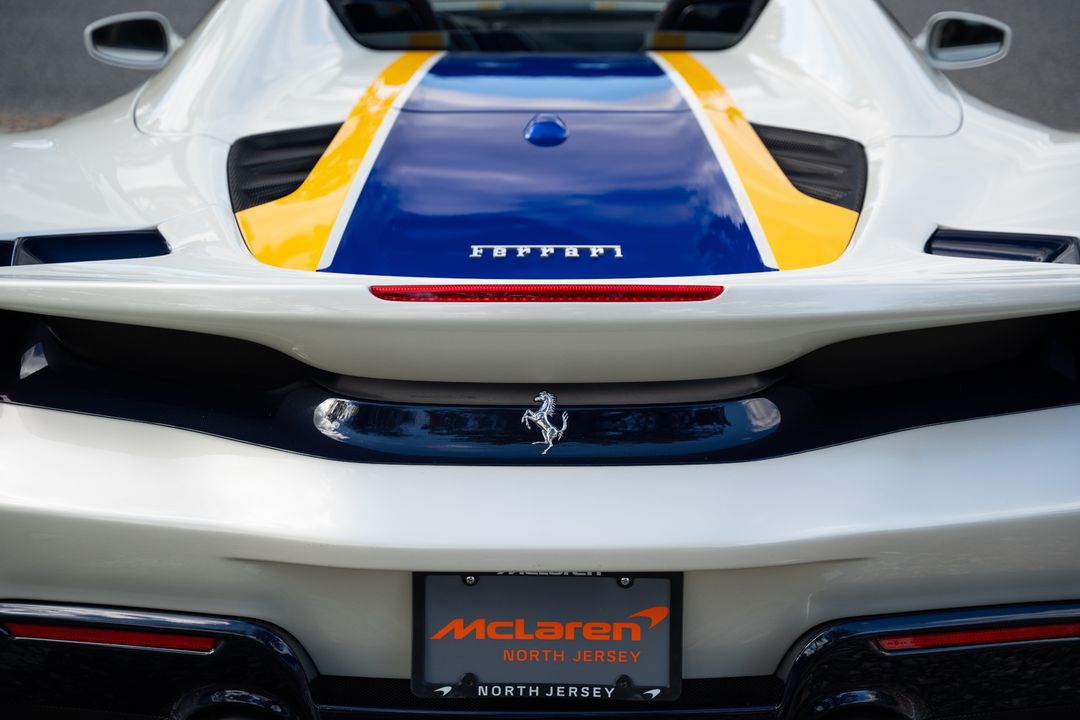 2020 Ferrari 488 Pista Spider