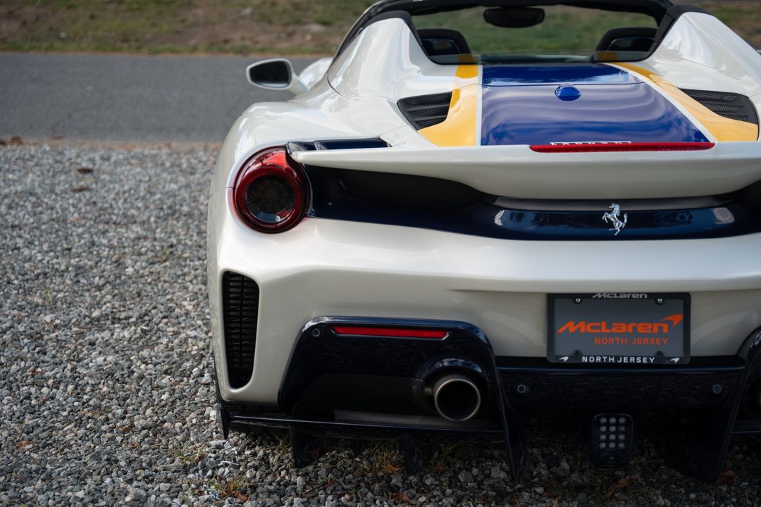 2020 Ferrari 488 Pista Spider