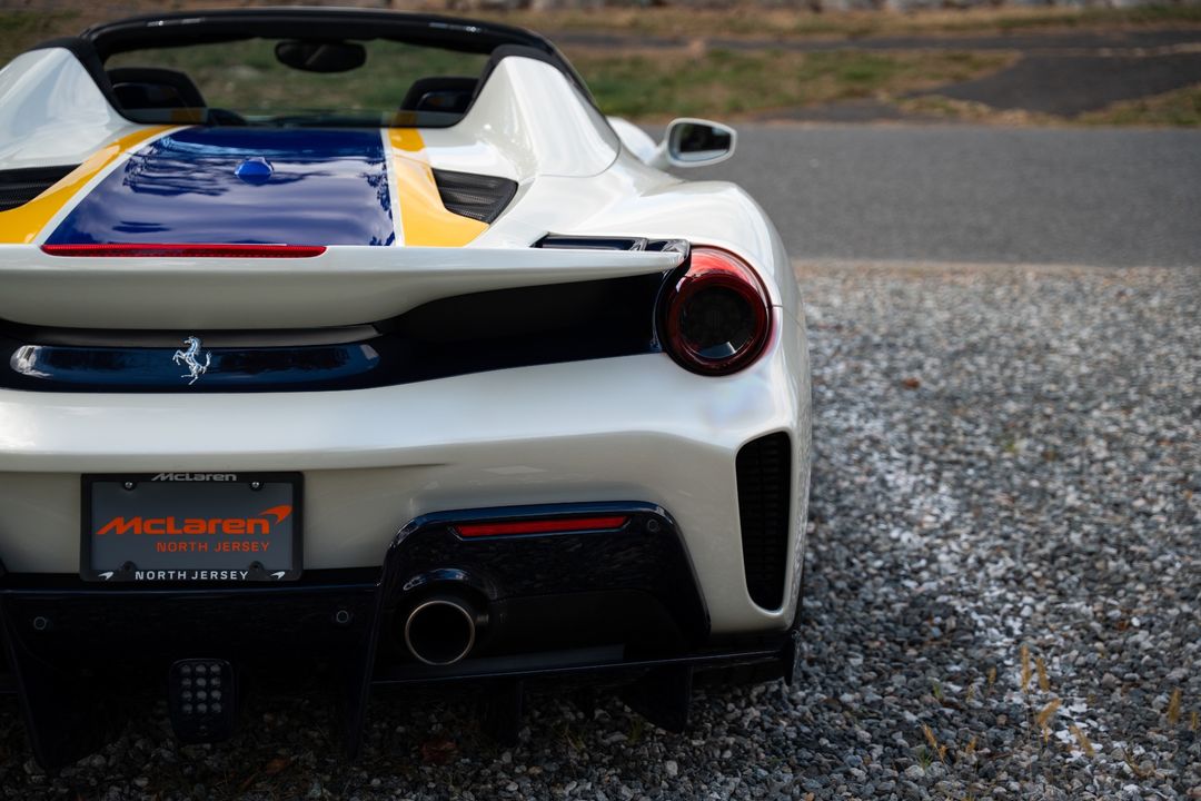 2020 Ferrari 488 Pista Spider