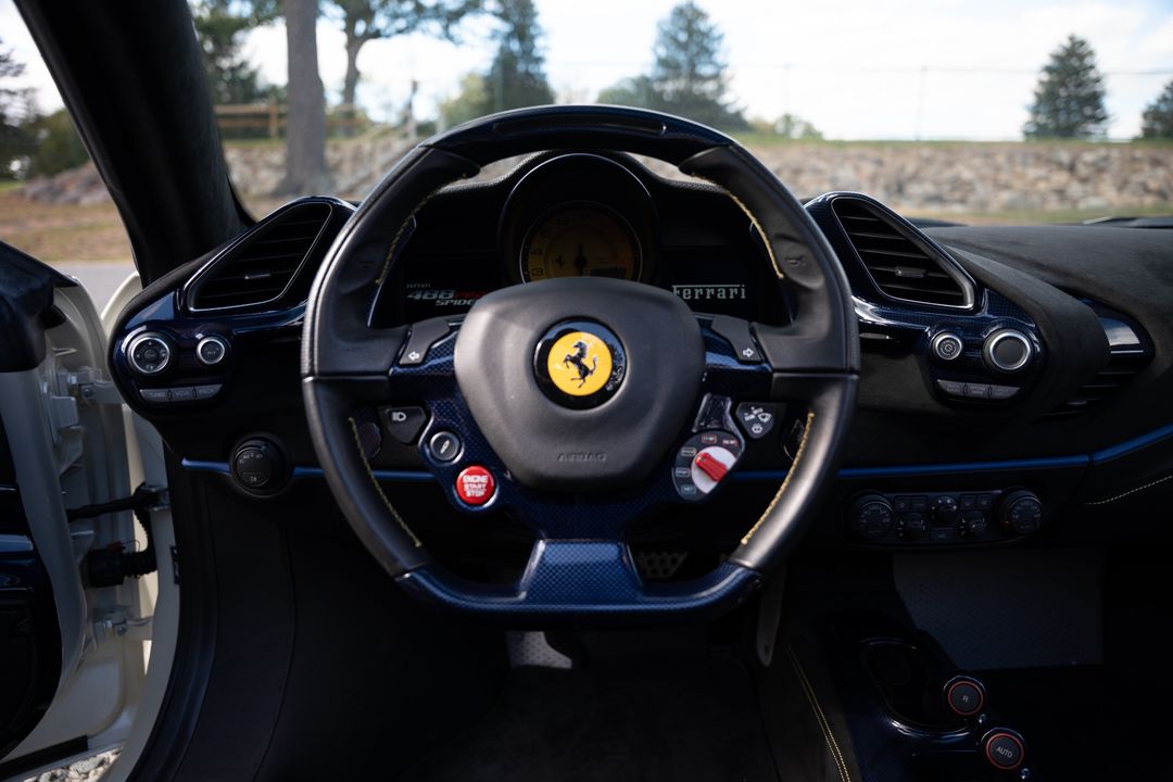 2020 Ferrari 488 Pista Spider