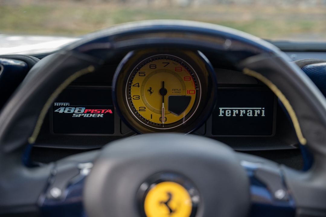 2020 Ferrari 488 Pista Spider