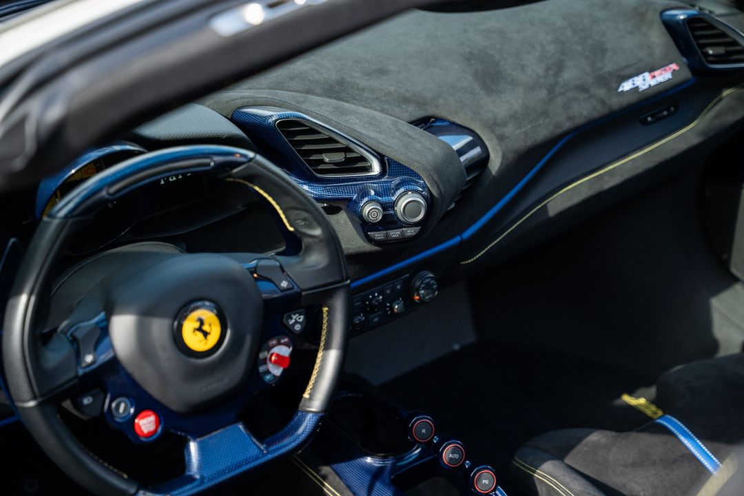 2020 Ferrari 488 Pista Spider