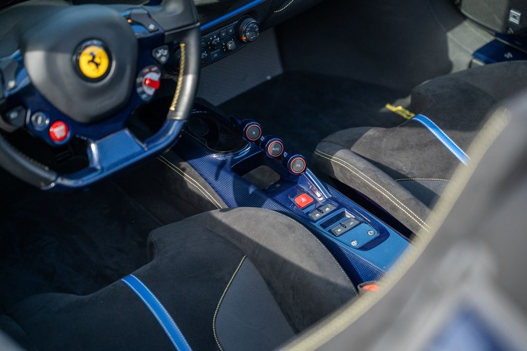 2020 Ferrari 488 Pista Spider