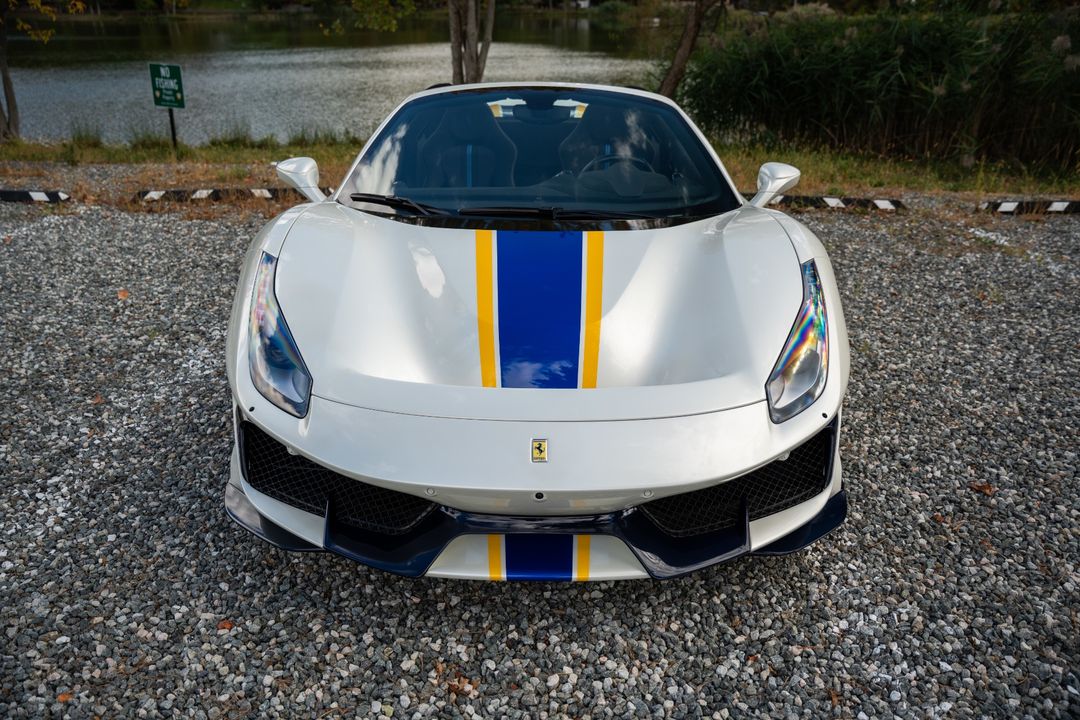 2020 Ferrari 488 Pista Spider