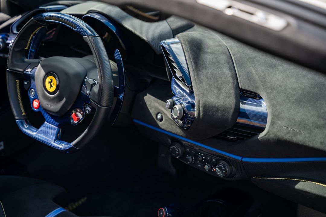 2020 Ferrari 488 Pista Spider