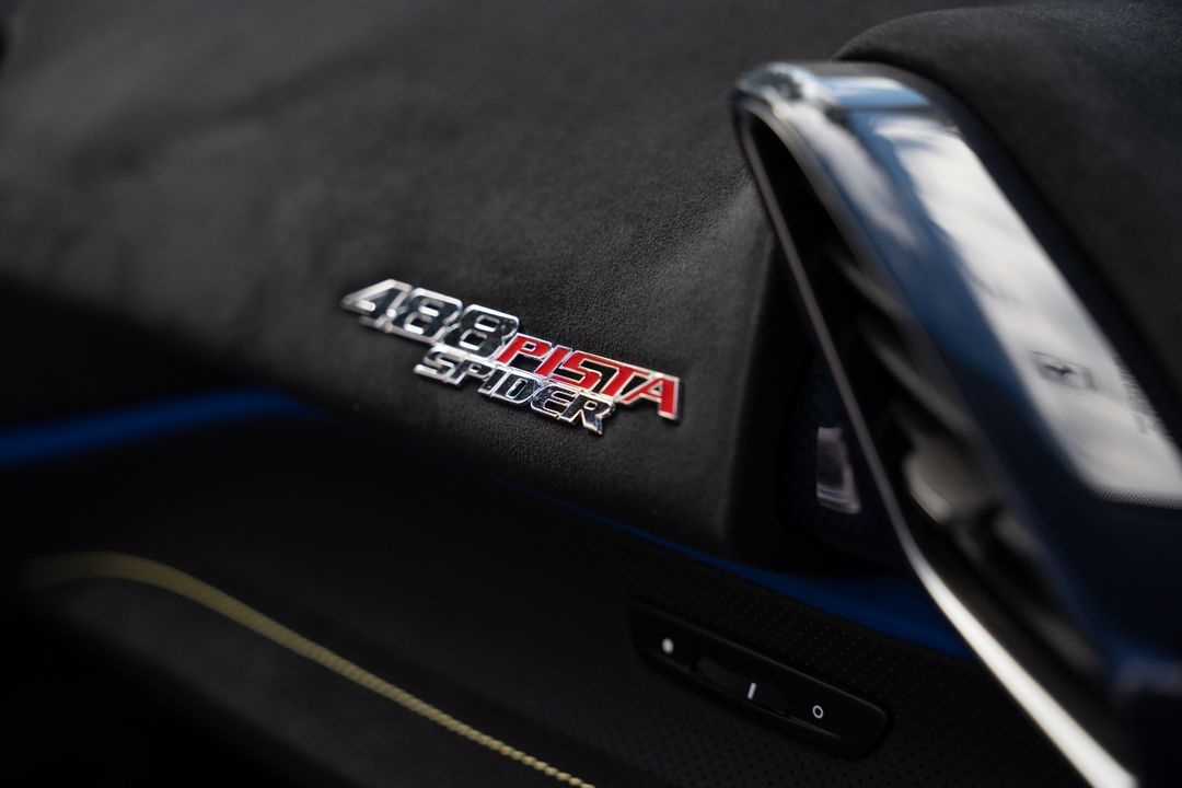 2020 Ferrari 488 Pista Spider
