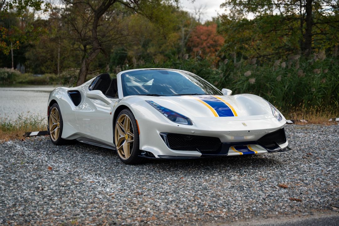 2020 Ferrari 488 Pista Spider