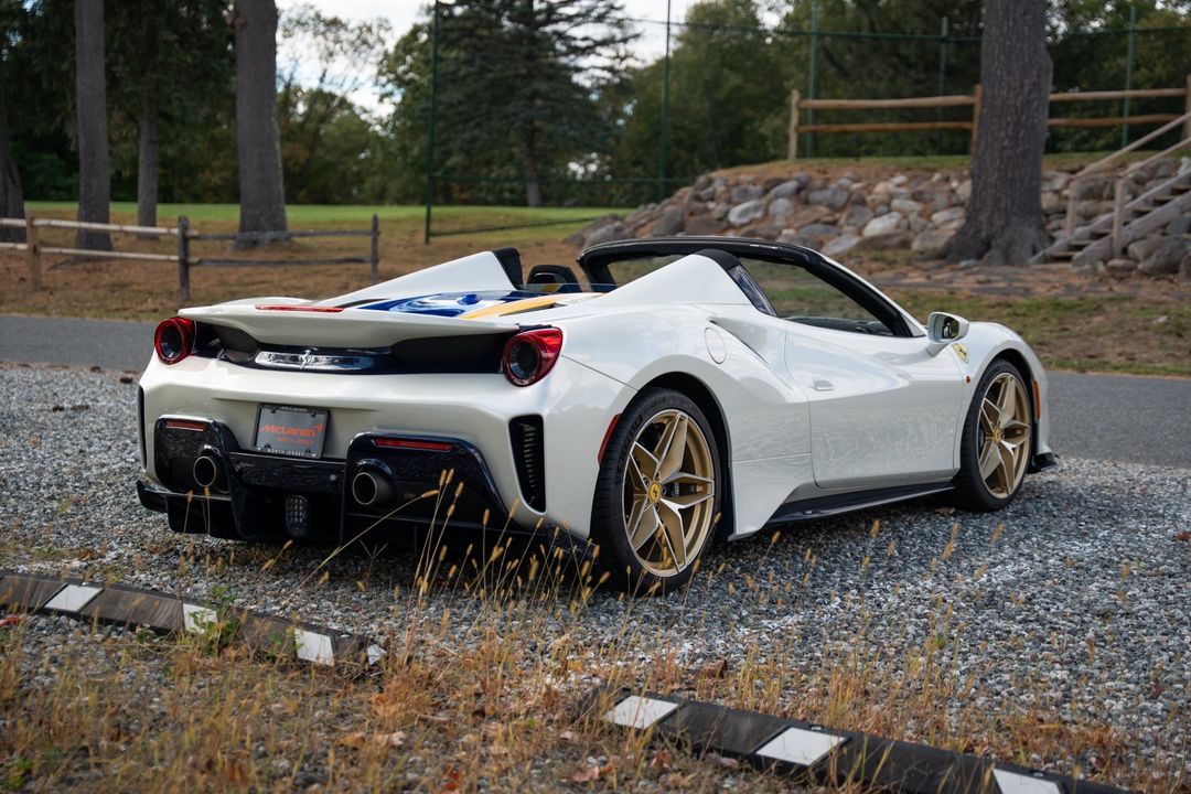 2020 Ferrari 488 Pista Spider