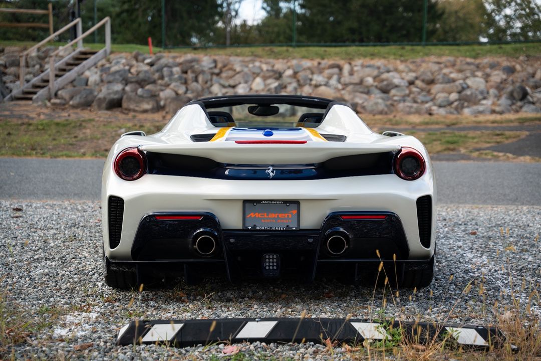 2020 Ferrari 488 Pista Spider