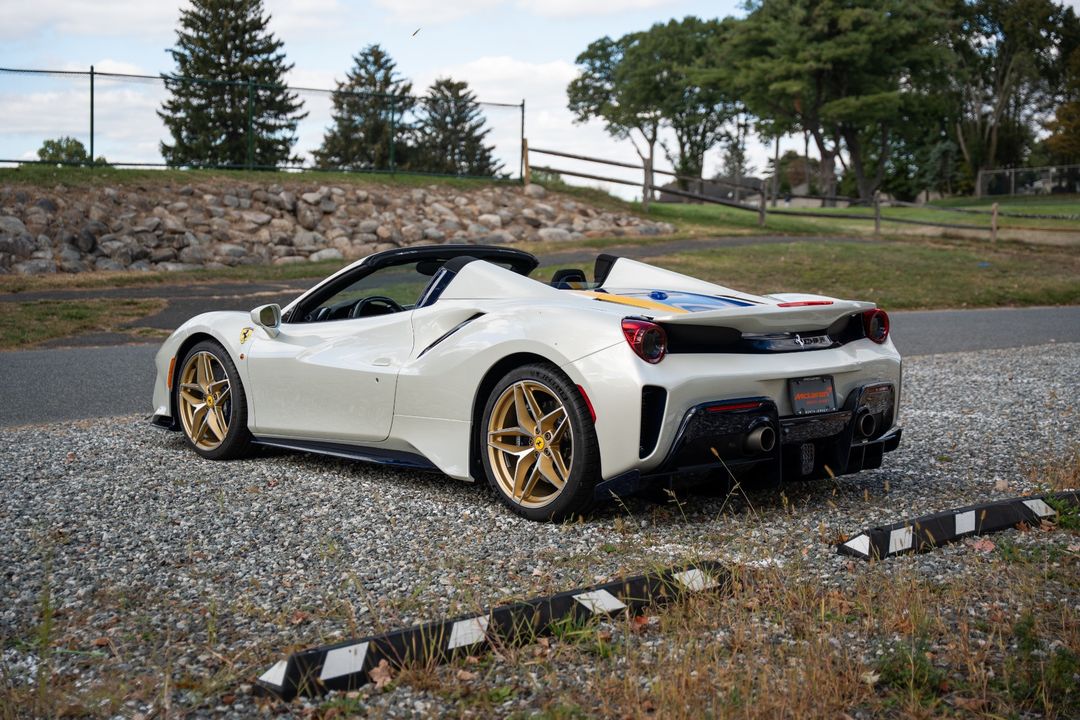 2020 Ferrari 488 Pista Spider