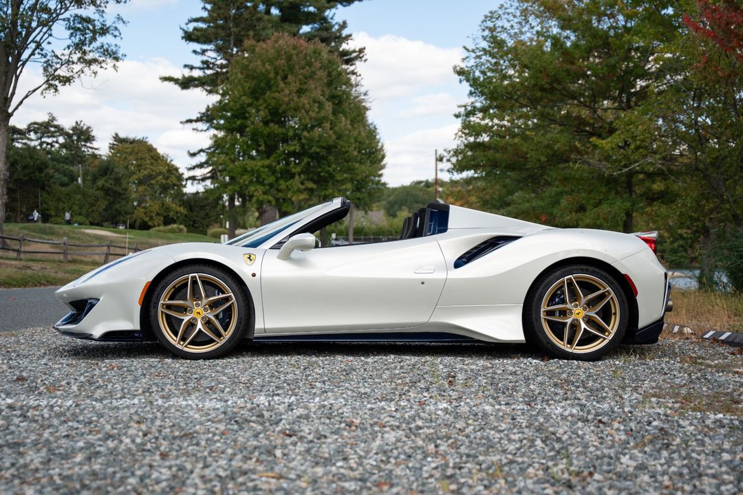 2020 Ferrari 488 Pista Spider