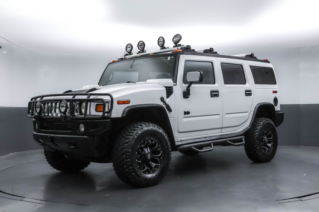 2003 HUMMER H2