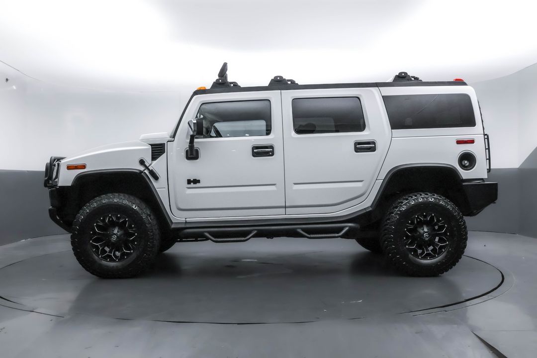 2003 HUMMER H2