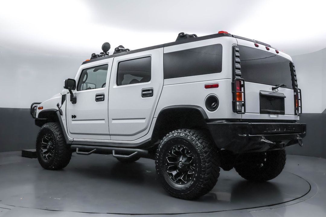 2003 HUMMER H2