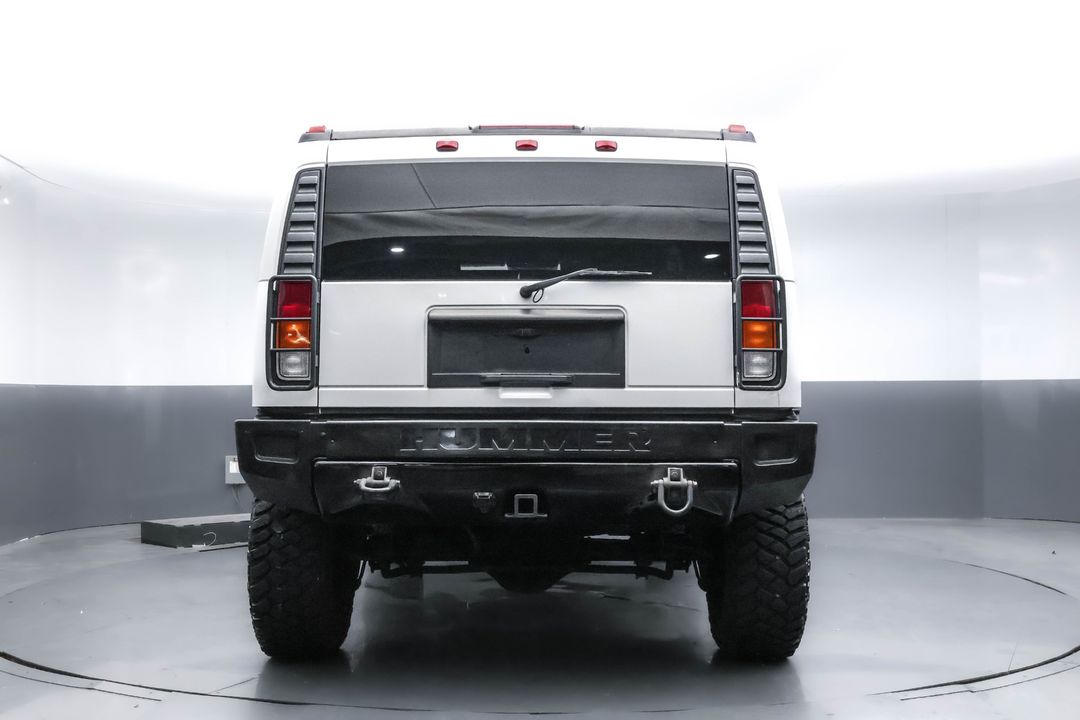 2003 HUMMER H2