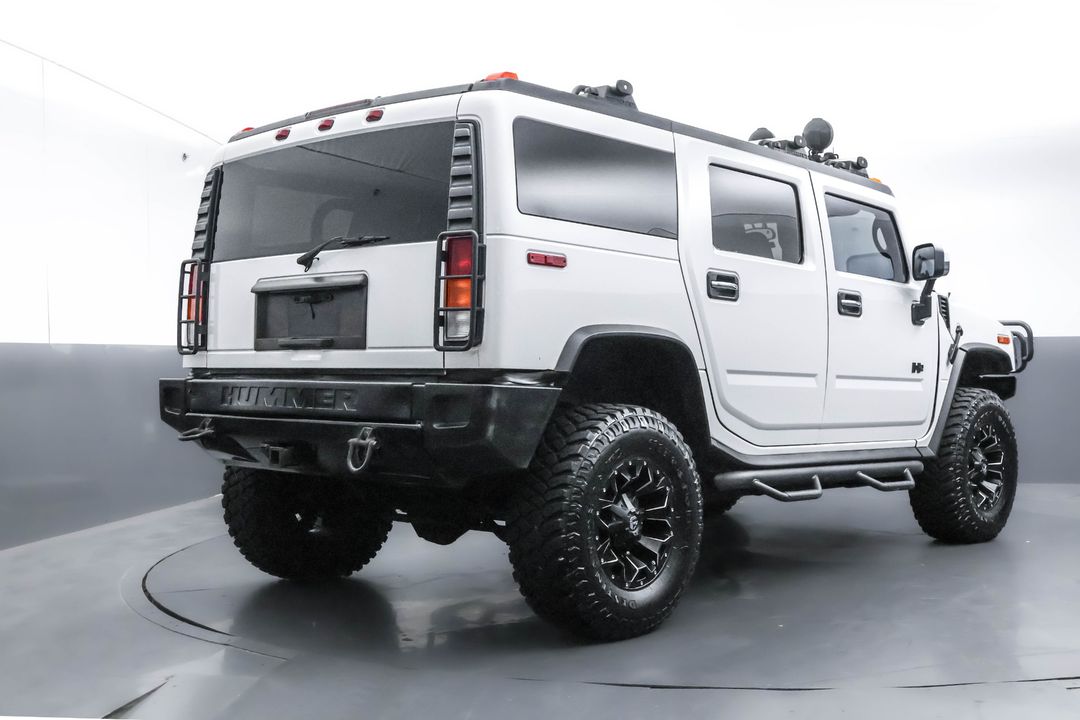 2003 HUMMER H2