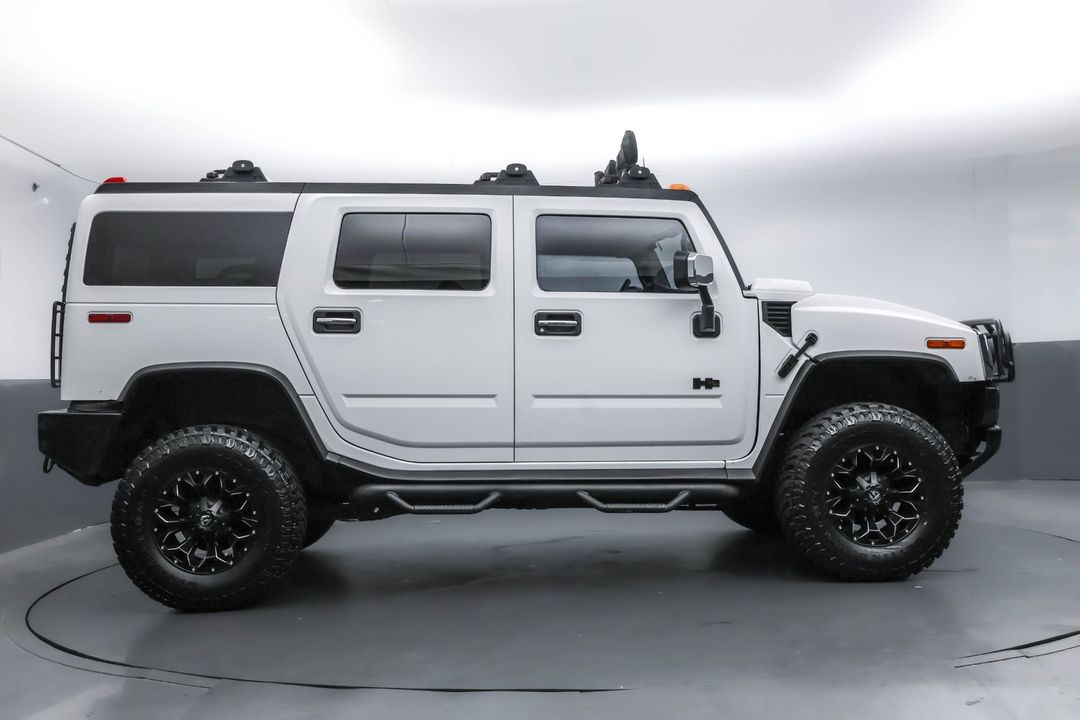 2003 HUMMER H2