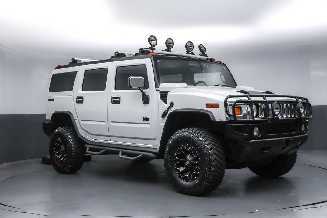 2003 HUMMER H2