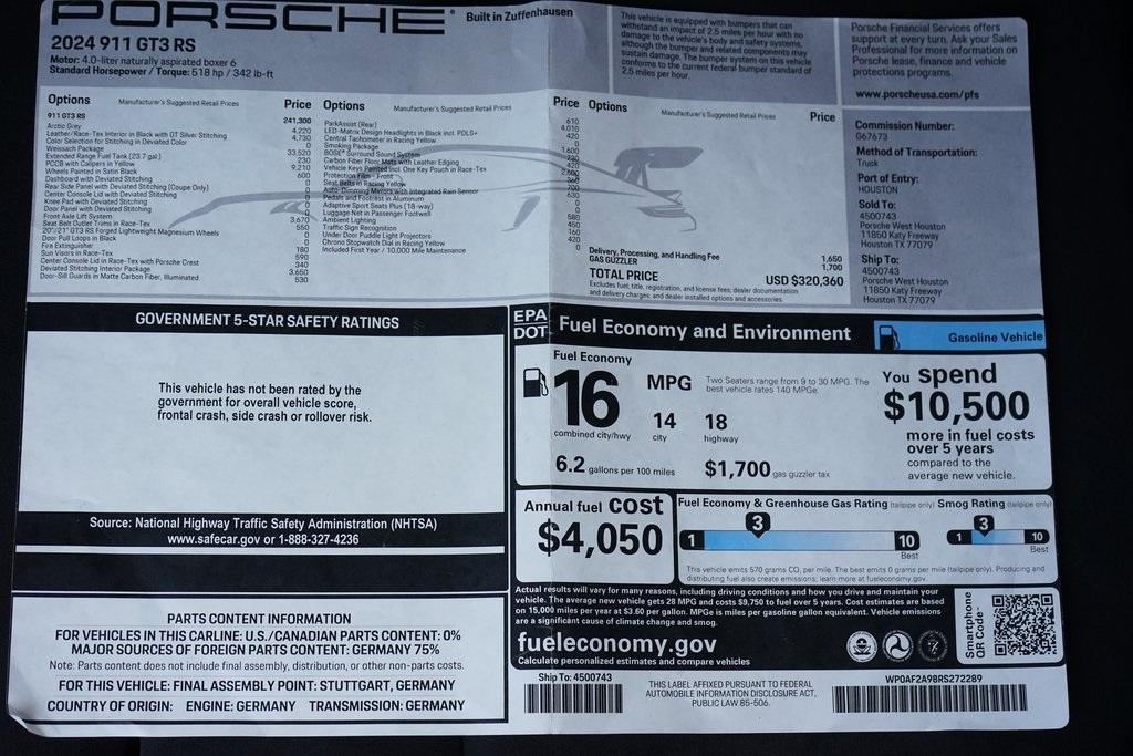 2024 Porsche 911