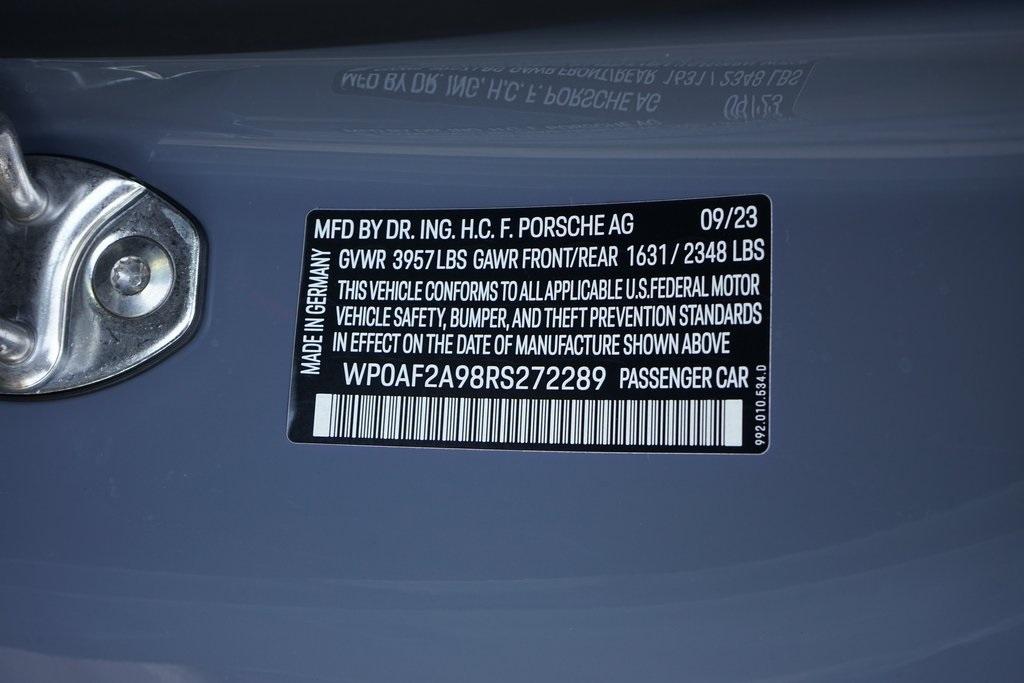 2024 Porsche 911