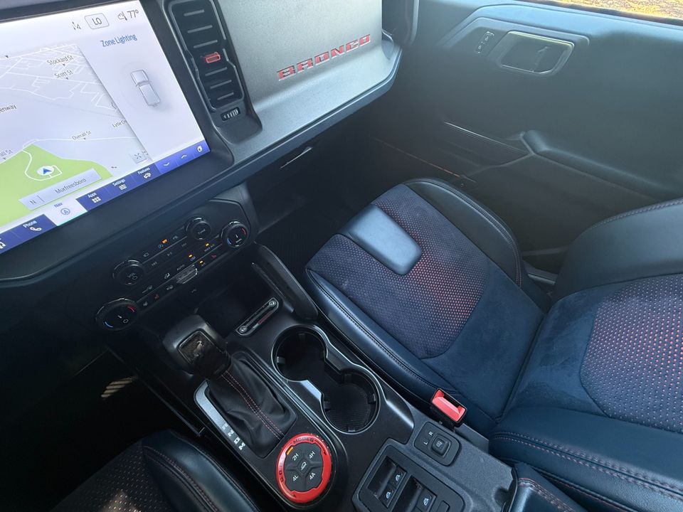 2022 Ford Bronco
