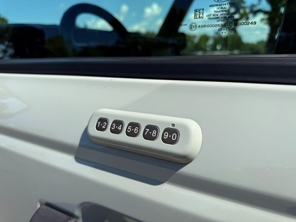 2022 Ford Bronco