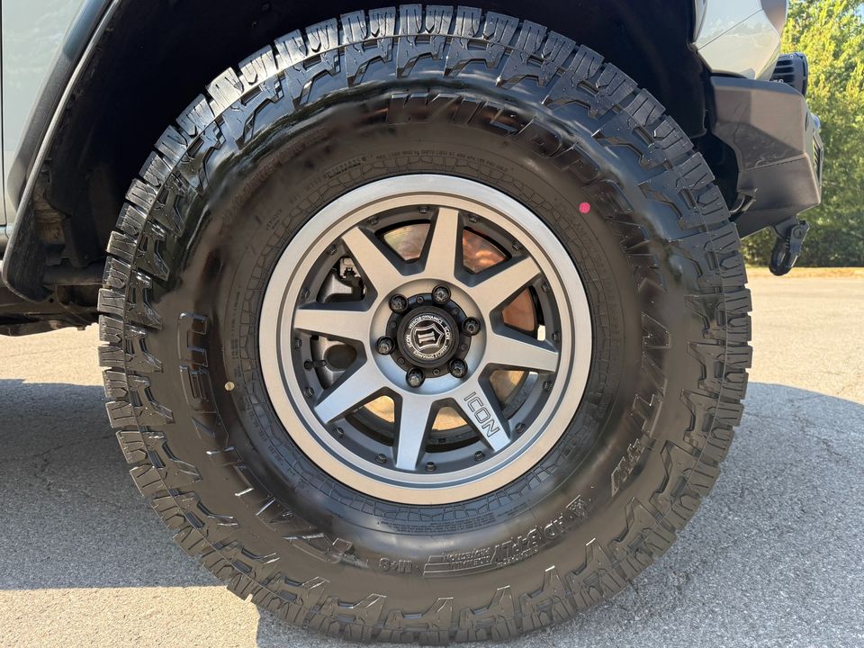 2022 Ford Bronco