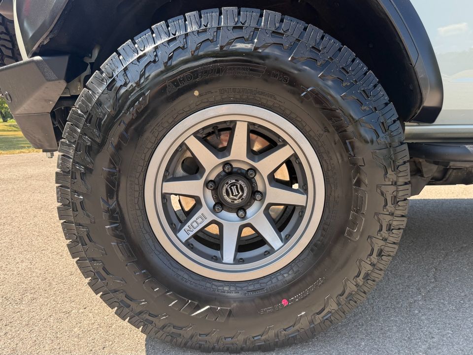 2022 Ford Bronco