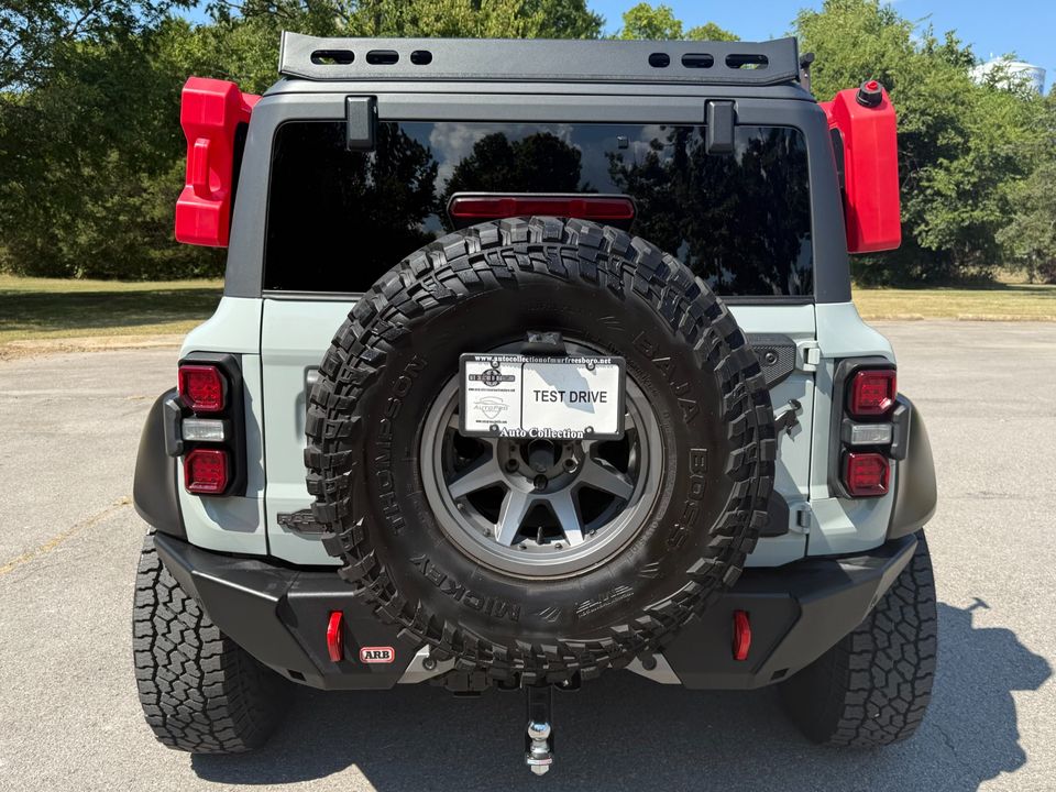 2022 Ford Bronco