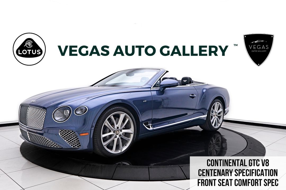 2020 Bentley Continental GT