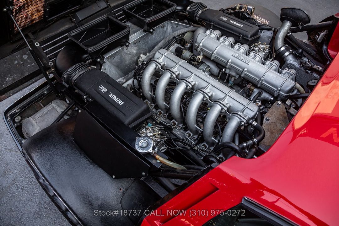 1983 Ferrari 512BBI Berlinetta Boxer