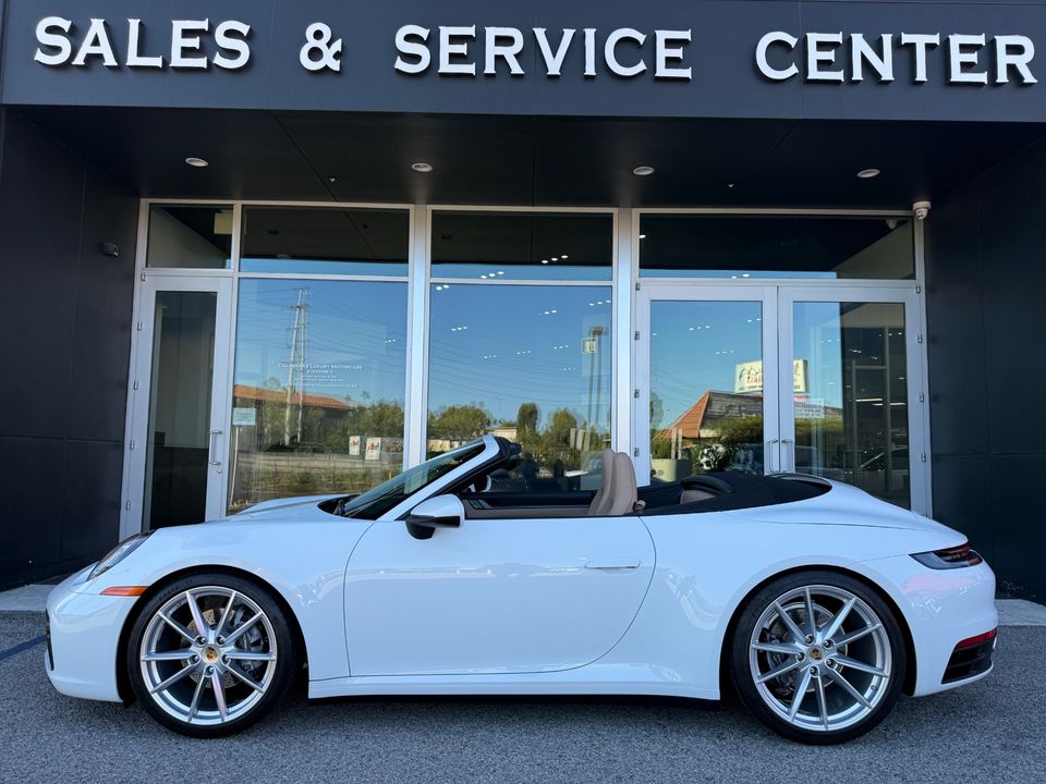2020 Porsche 911