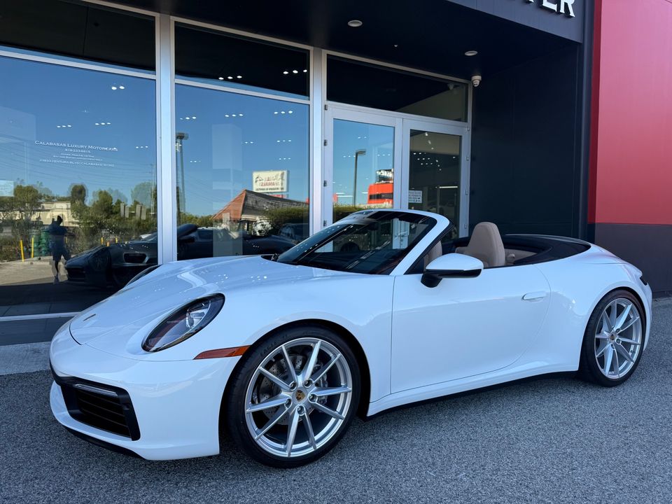 2020 Porsche 911
