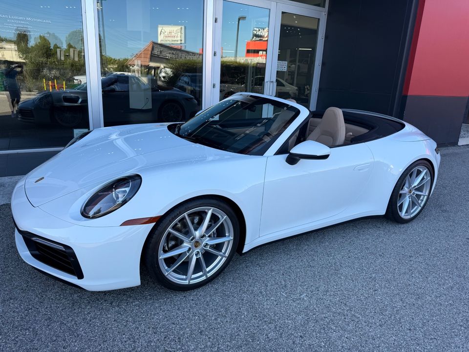 2020 Porsche 911
