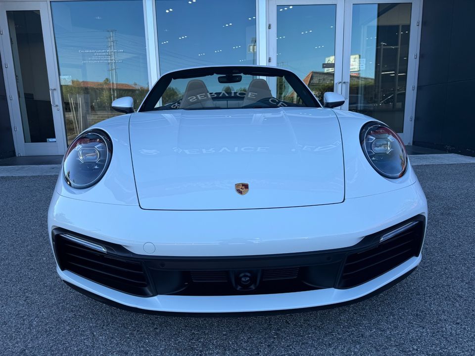 2020 Porsche 911