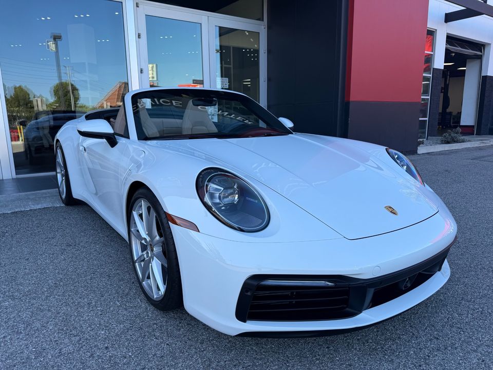 2020 Porsche 911