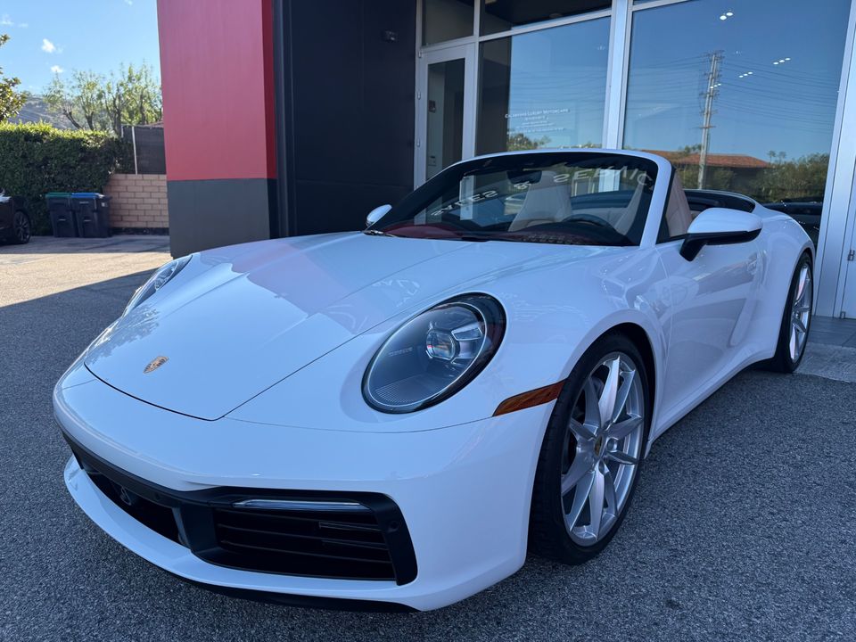 2020 Porsche 911