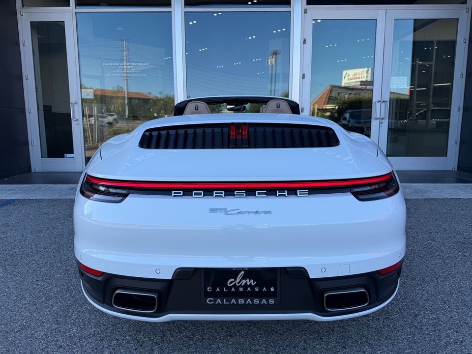 2020 Porsche 911