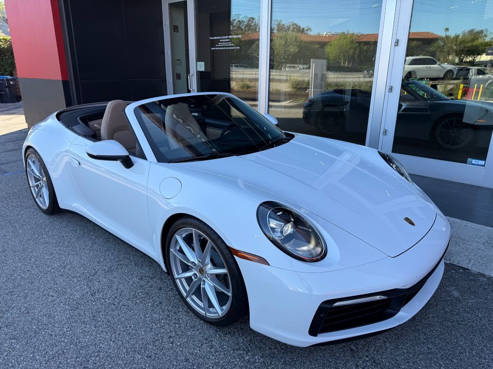 2020 Porsche 911