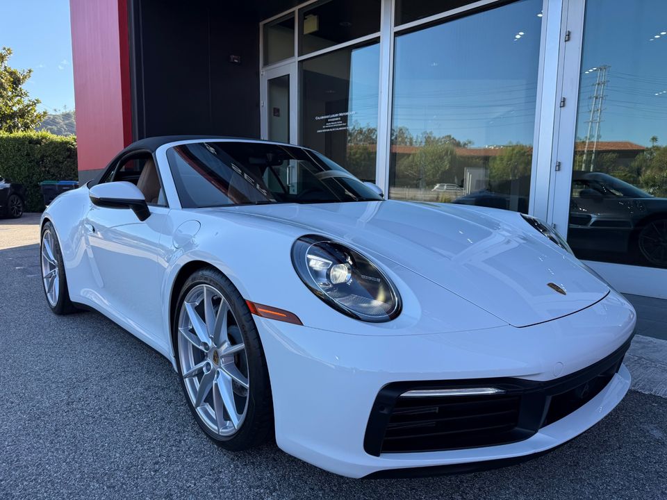 2020 Porsche 911