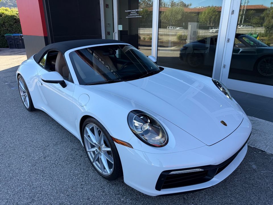 2020 Porsche 911