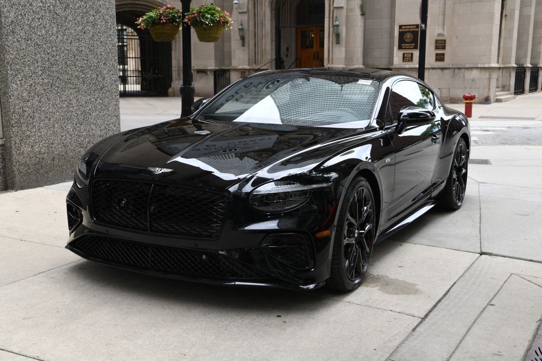 2025 Bentley Continental GT