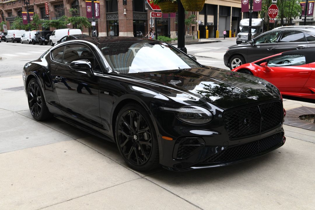2025 Bentley Continental GT